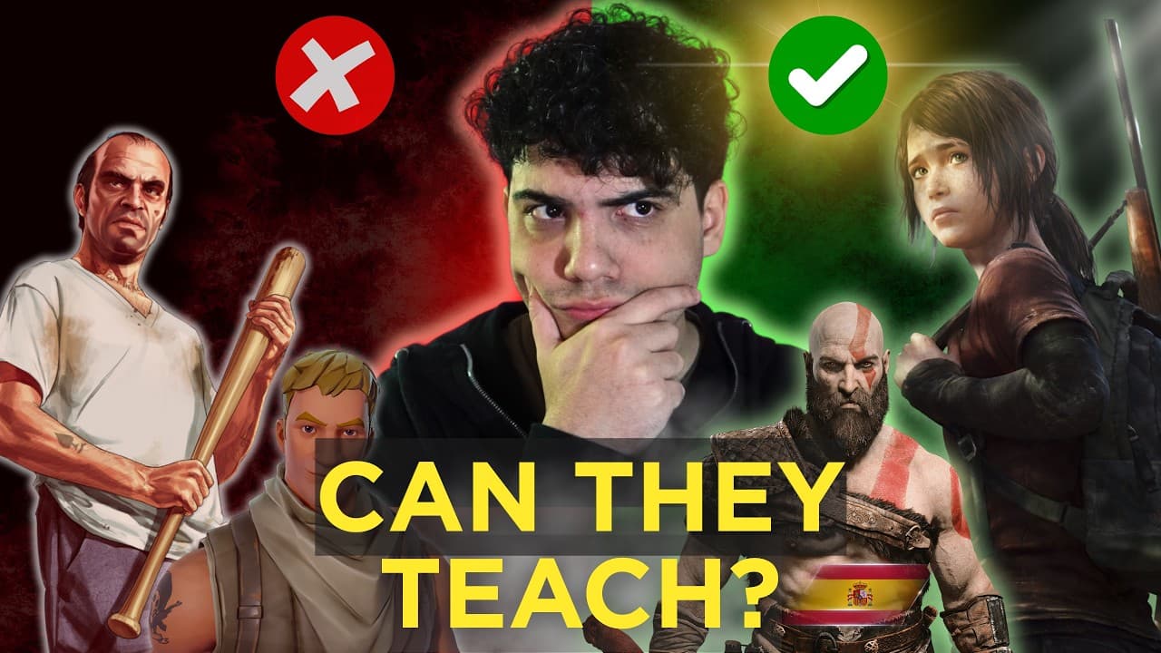 Can You Actually Learn Spanish with Video Games?