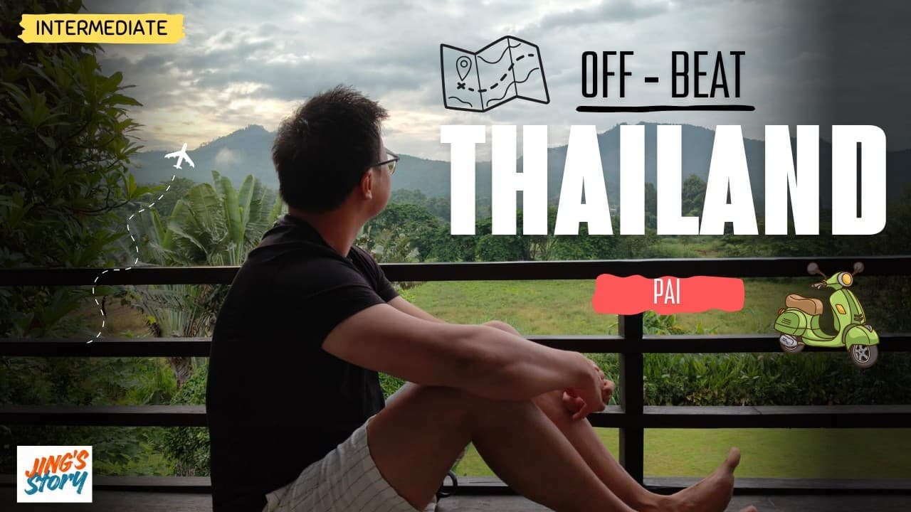 Thailand Mountains Are SOOO Relaxing! | Intermediate | Chinese Listening Practice | Happy Life