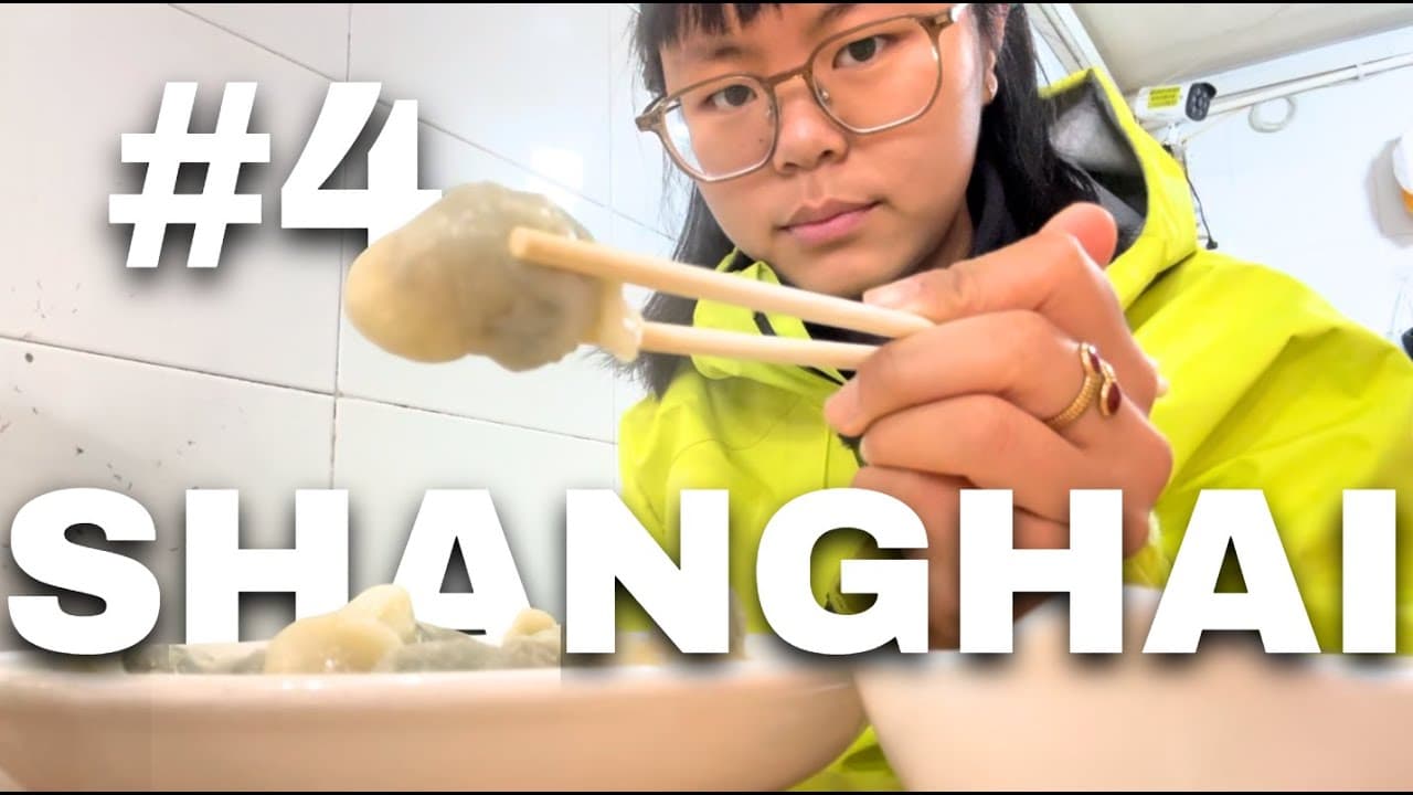 Chinese Vlog | 跟我一起去上海旅游！#4  (Chinese & Eng Sub）