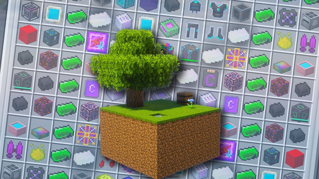 My New Skyblock Addiction