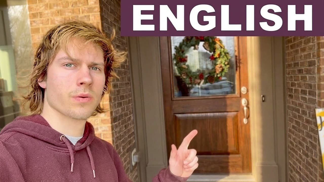 Learn English Naturally At My House (Comprehensible Input)