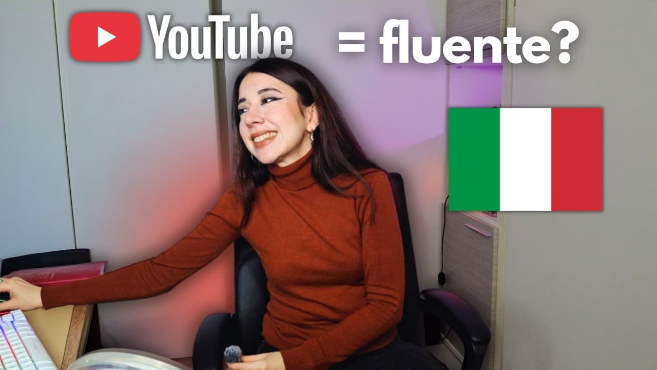Impara le Lingue Grazie a Youtube | Italian Intermediate Input [with Subtitles]