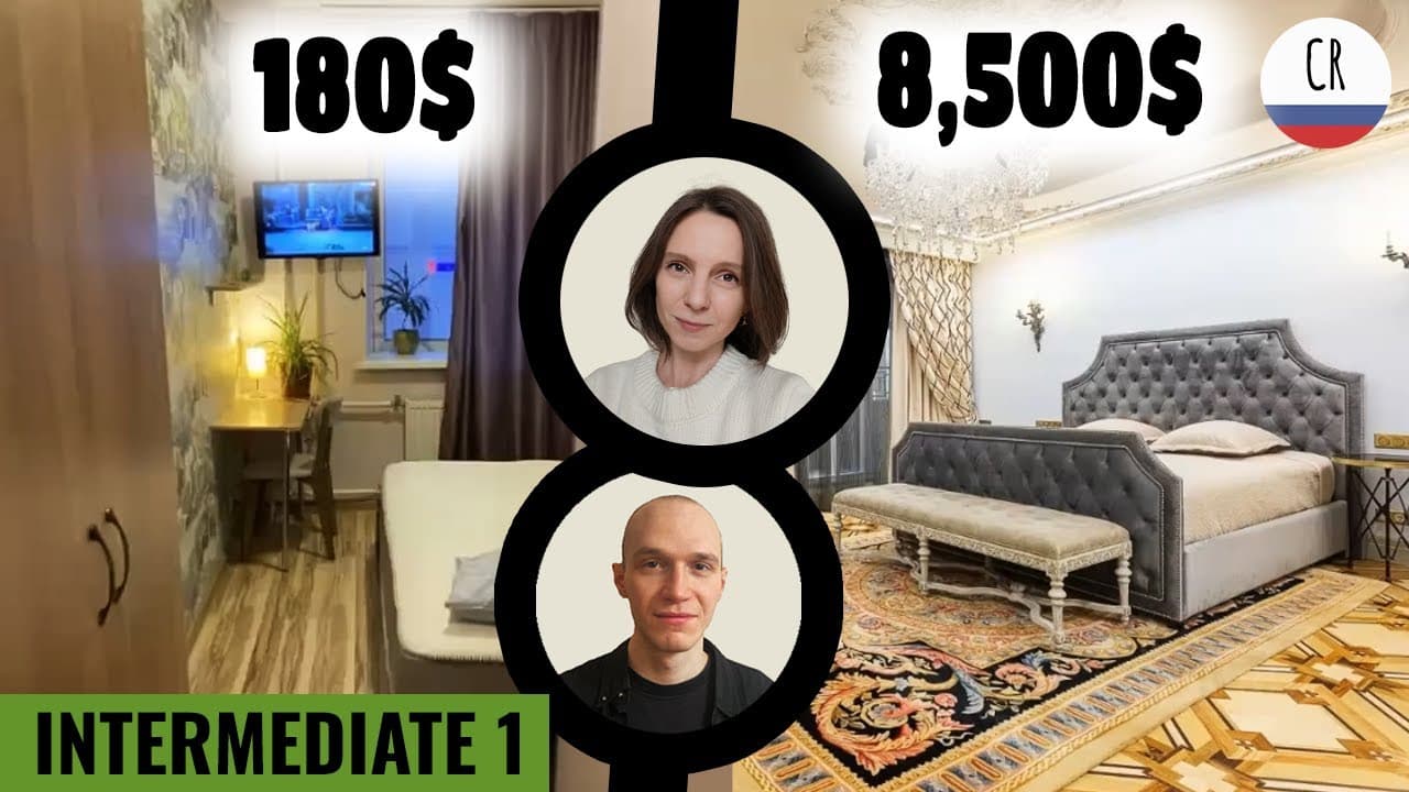 What Does $8,500 vs $180 Get You in Saint Petersburg