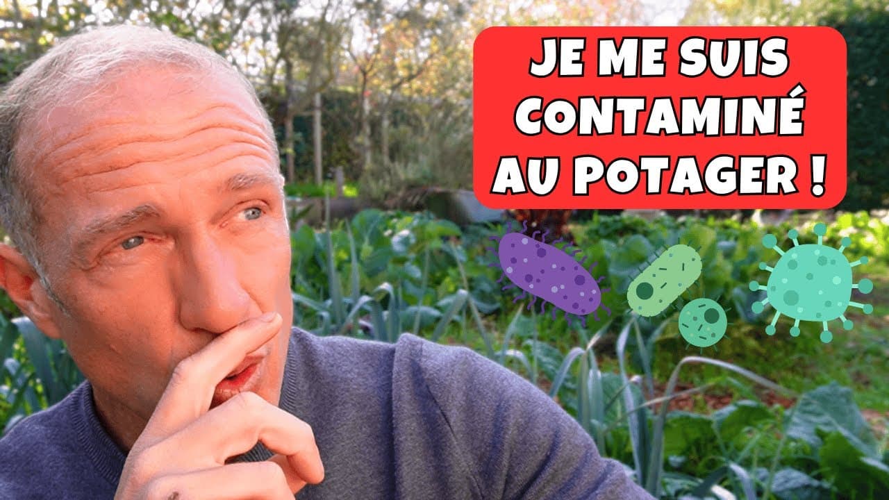 Attention à ne pas tomber malade à cause du potager...