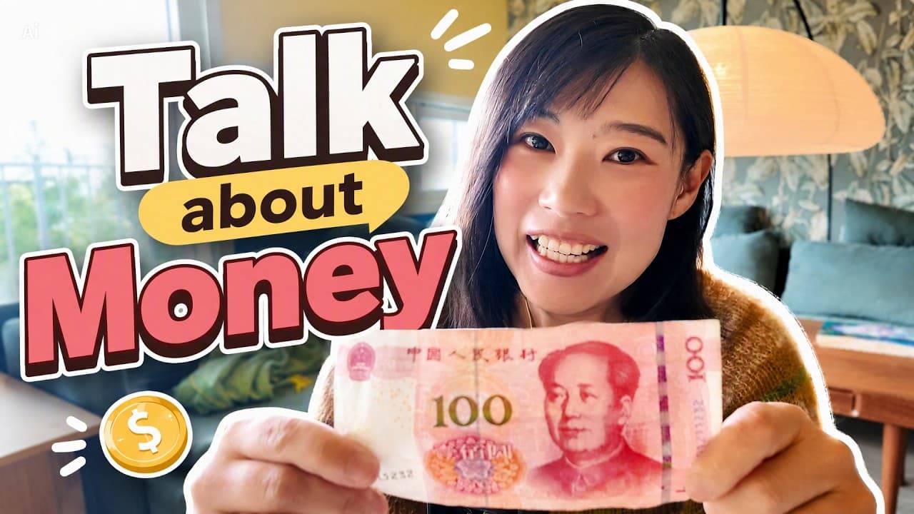 HSK 3 Chinese Listening Comprehensible Input/Money Talk