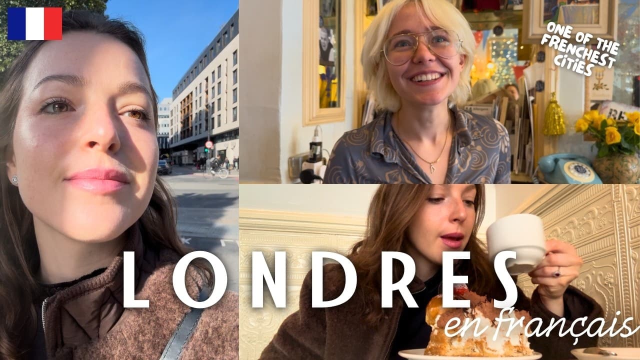 [French vlog] Oldest French pâtisserie in London & why English is basically French.
