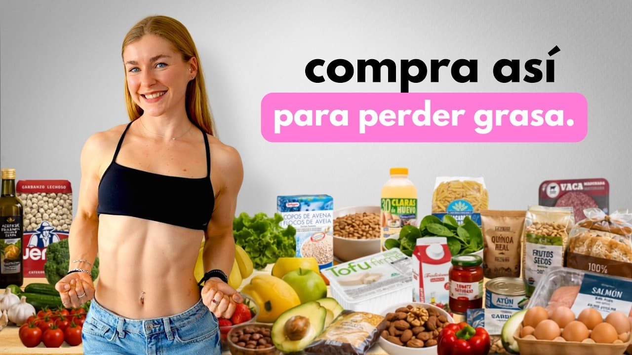 Así hago una COMPRA para PERDER GRASA como DIETISTA