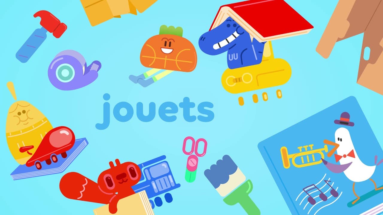 LES MOTS DE LA RENTRÉE 📐📘 Vocabulaire pour les enfants | Apprends avec les jumeaux Paprika  !