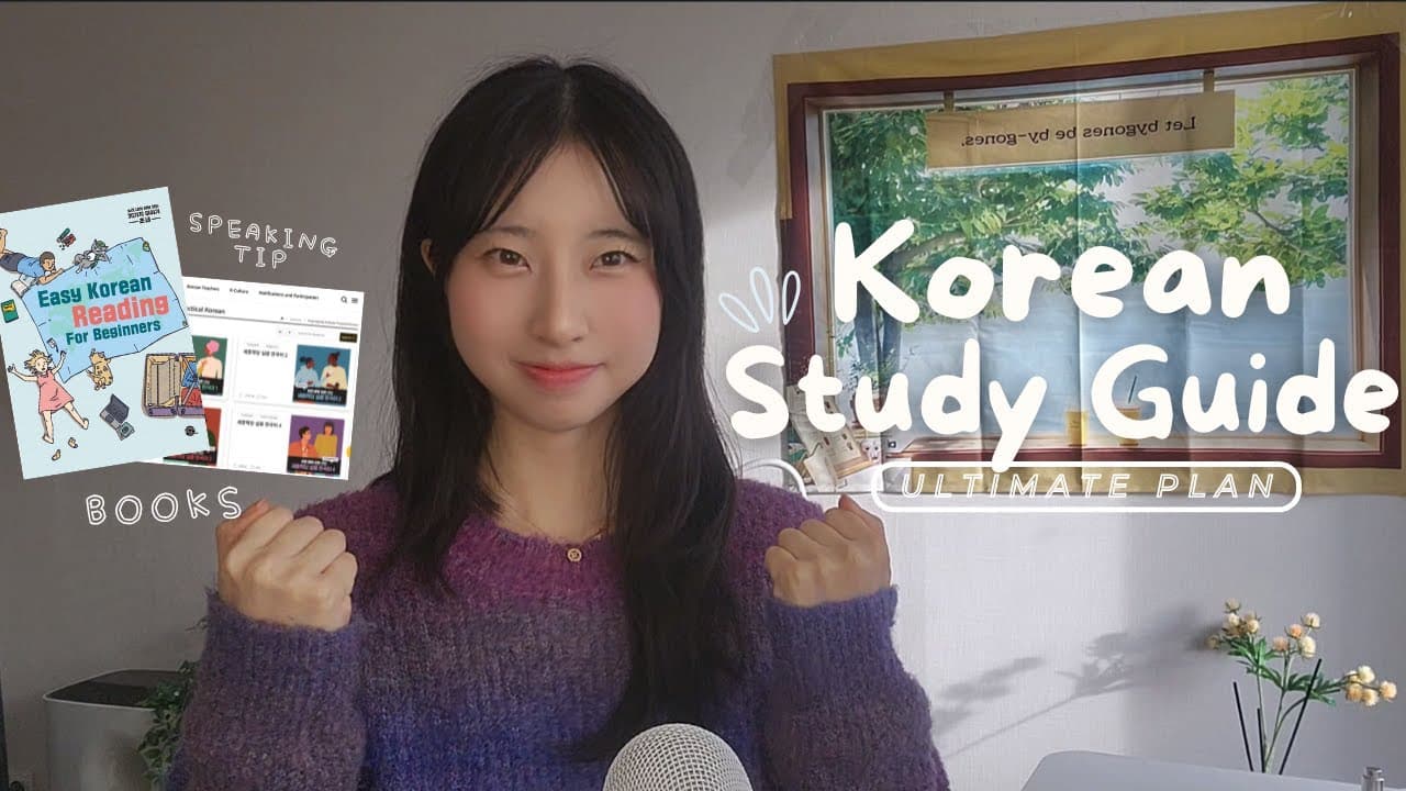 How To Become Fluent In Korean : Complete Study Plan 2026 | Natural Korean Listening
