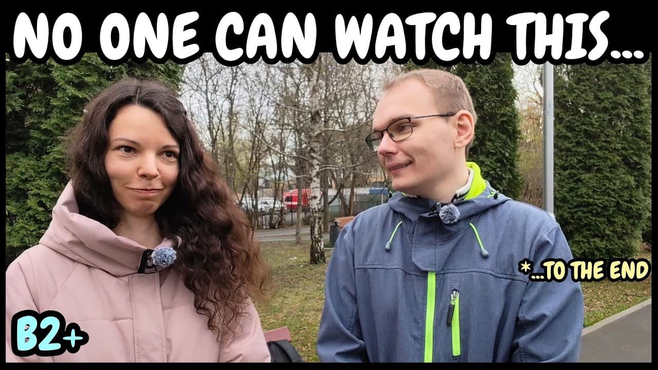The Most Challenging Russian Listening Practice | B2+ Conversation