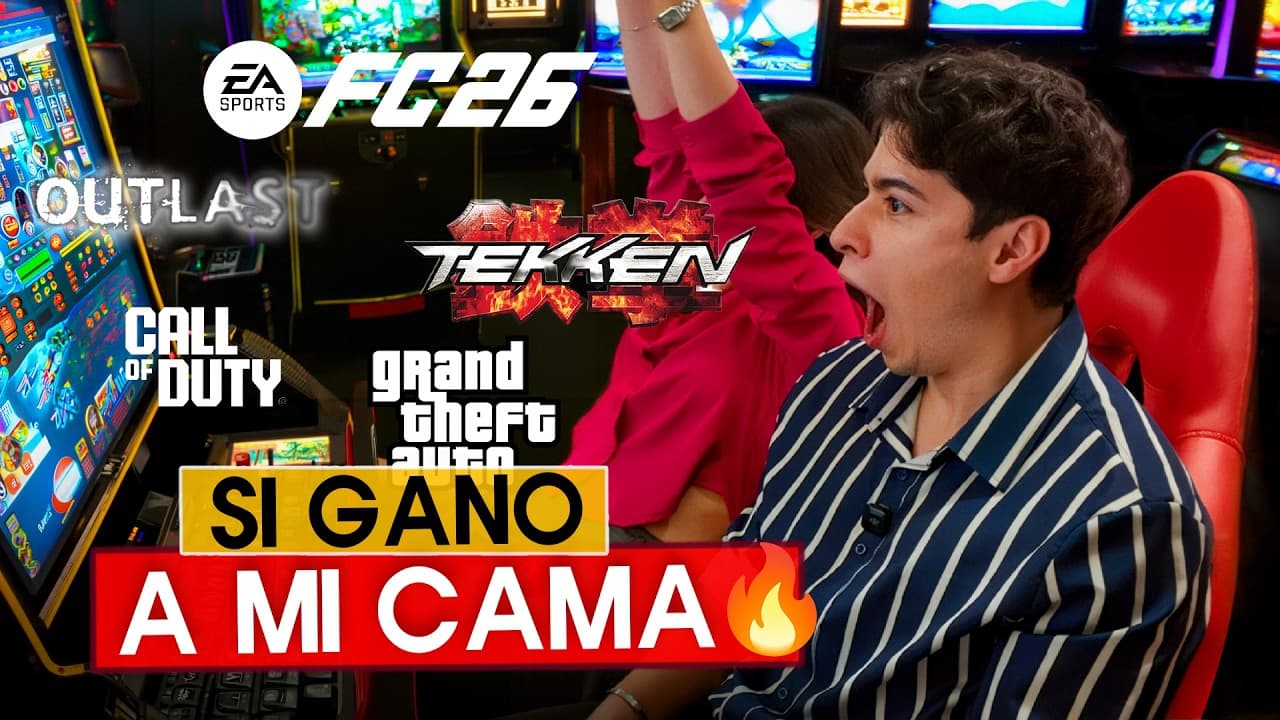 Apostando Con Mi Novia en Videojuegos (Clip) 🇰🇷🎮❤️‍🔥