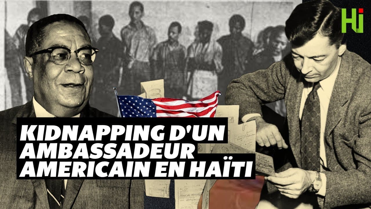 Un ambassadeur américain kidnappé en Haïti en 1973