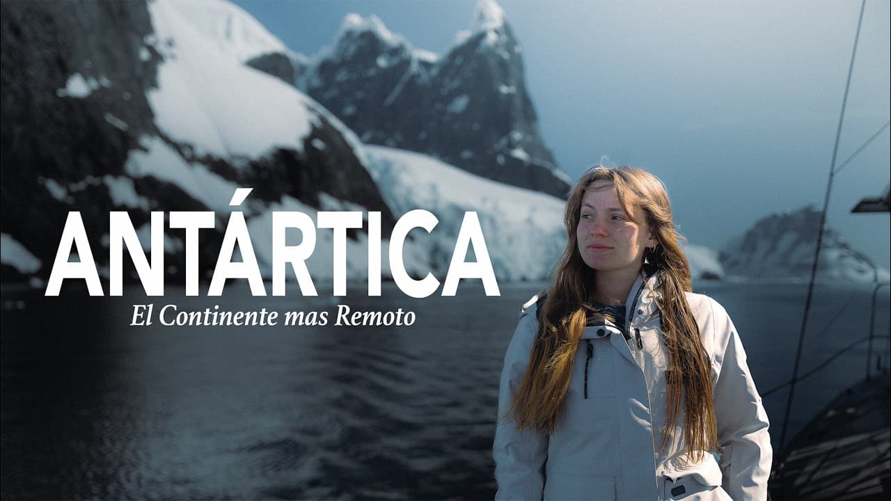 Expedición a la Antártida en Velero - El secreto del continente blanco