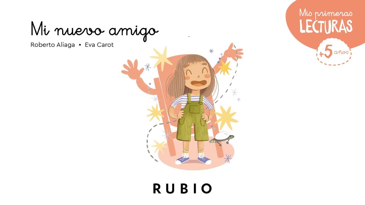 Mi nuevo amigo | AUDIOCUENTO | Mis Primeras Lecturas RUBIO