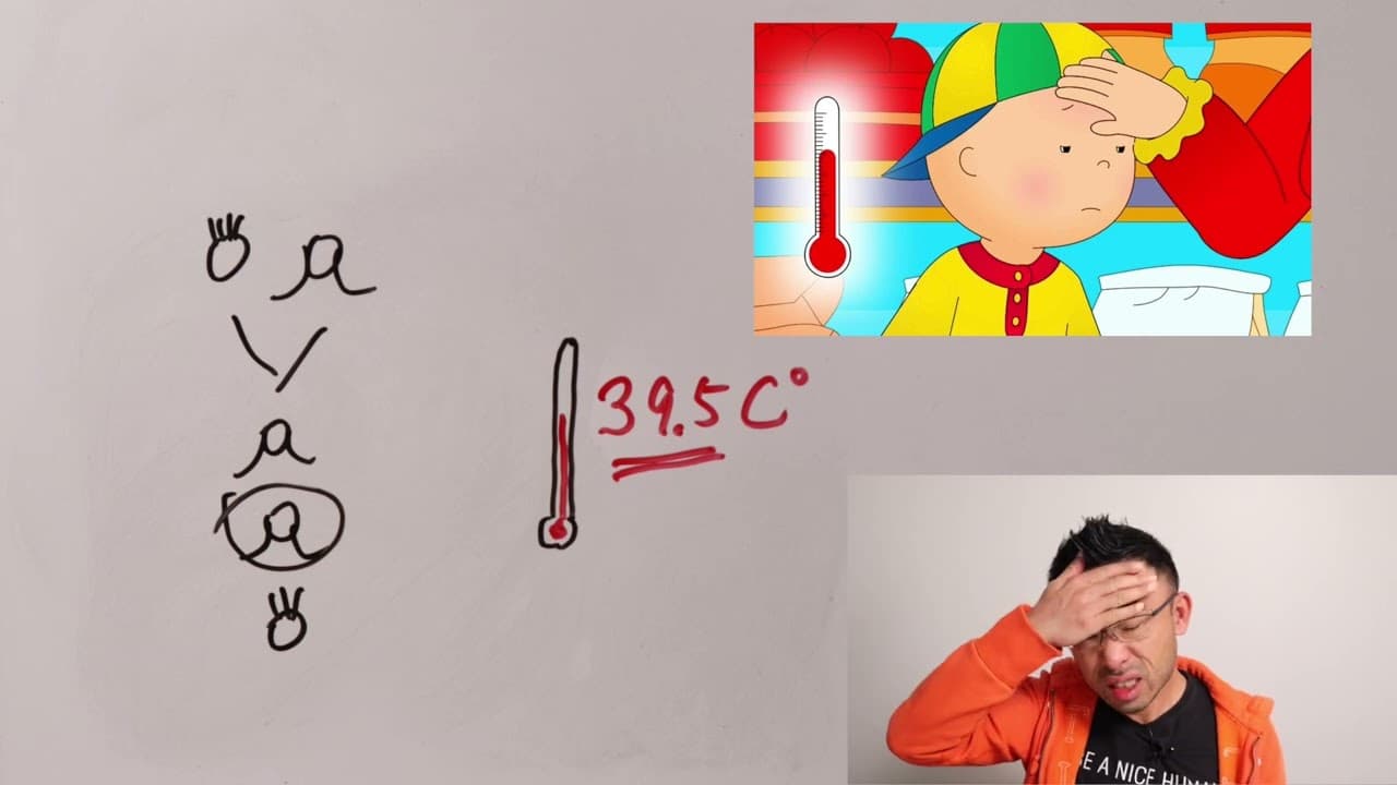 我病了😷 - I am sick - Estoy enfermo