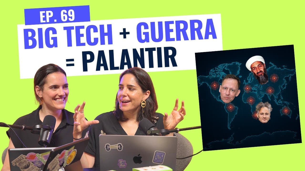 Palantir: El arma secreta del gobierno de EE.UU.