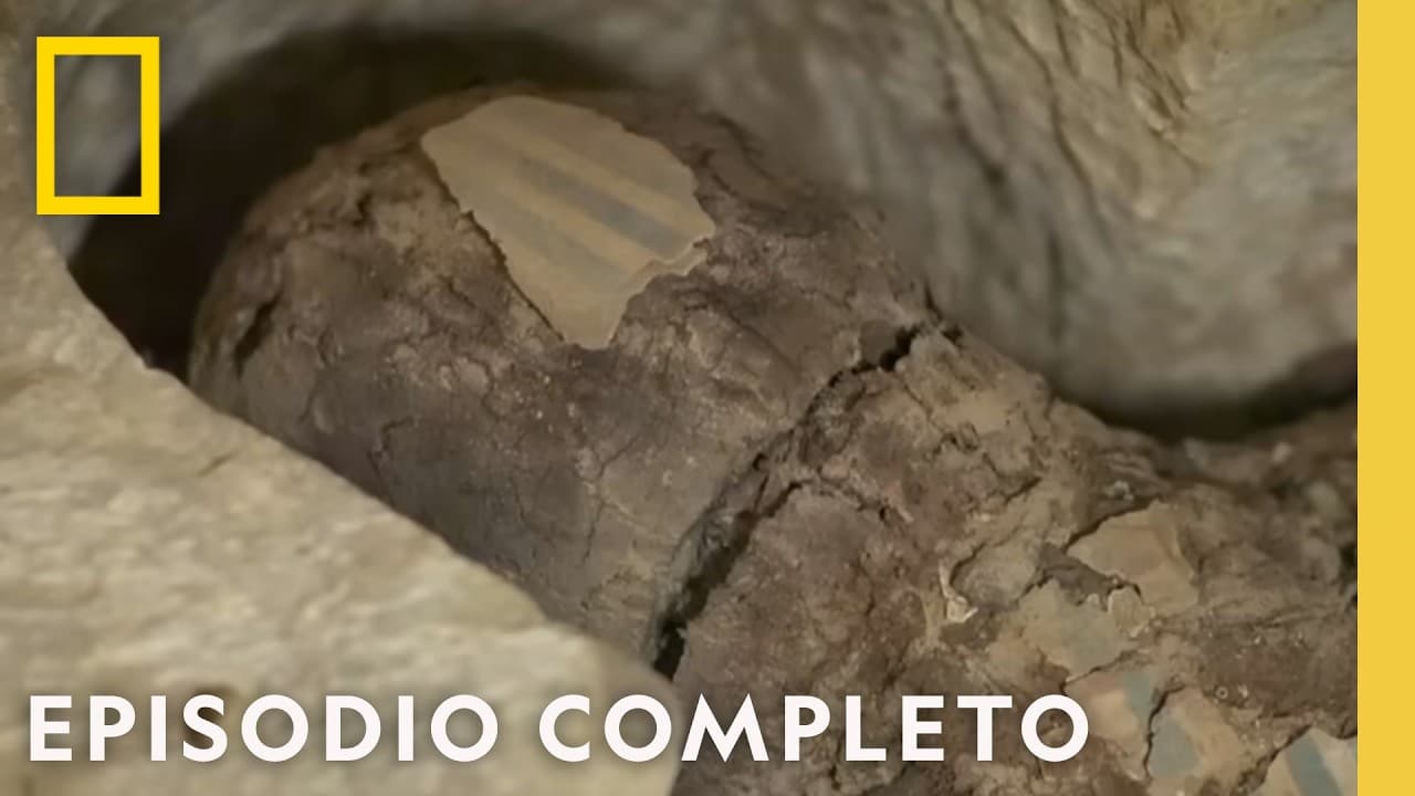 El Sello Roto | El Reino De Las Momias Egipcias | Nat Geo en Español