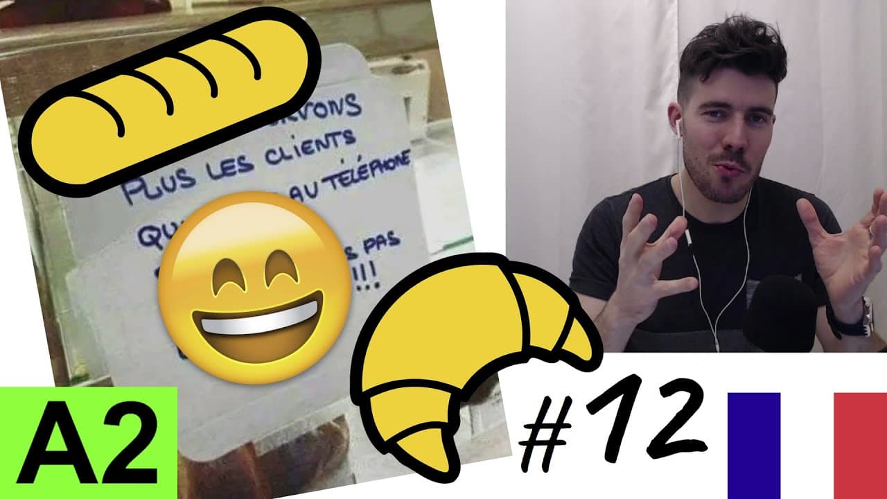 Learn French with MEMES 🥖 - A2 #12