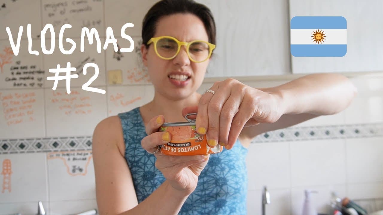 Un día comiendo con A | Vlogmas #2 | Español argentino