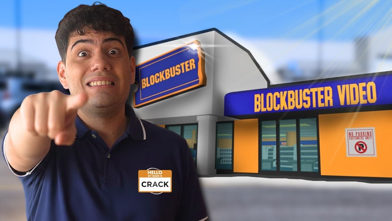 I Opened My Own Blockbuster (Easy Spanish)
