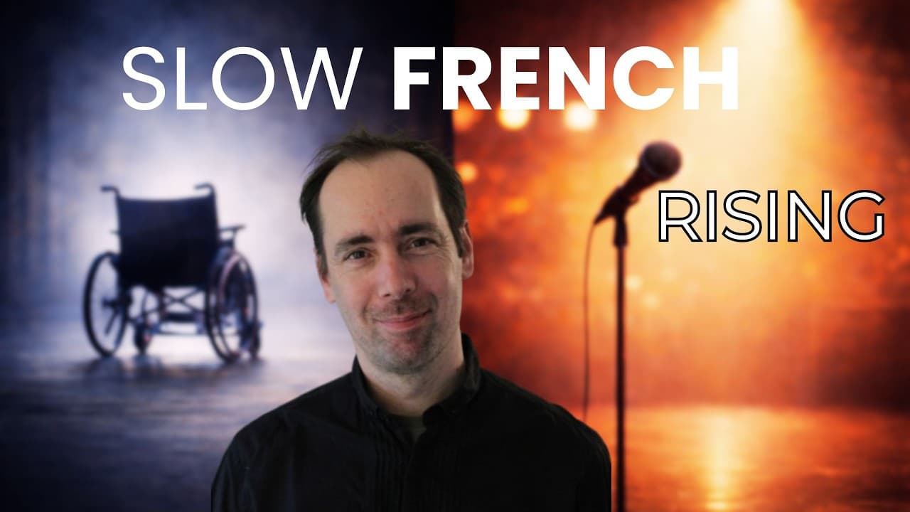 Slow French Story for Intermediate – The Dive That Changed His Life