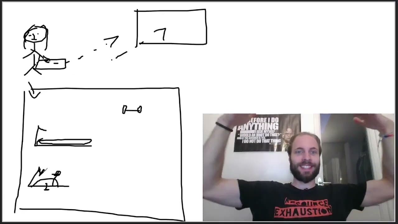 Going to the gym is hard, but is it ENOUGH?💪😅 | German Superbeginner Comprehensible Input Story