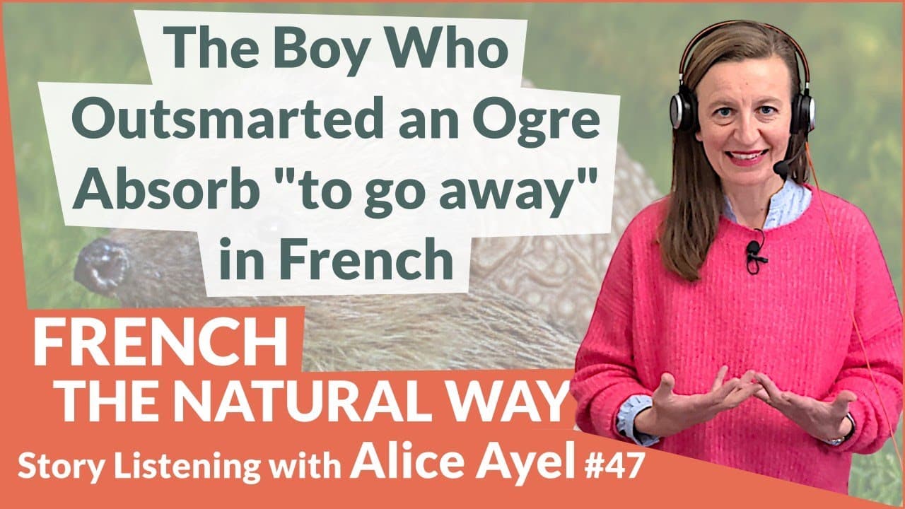 Une histoire d'ogre 👺 The Boy Who Outsmarted an Ogre | French Story Listening #47