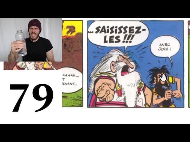 Learn French with ASTERIX #79