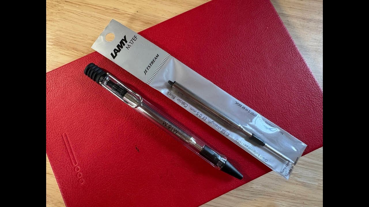 Lamy Safari M17 Jetstream - The coolest thing they've done in years