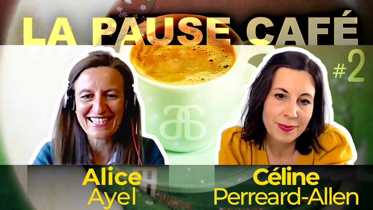 La pause café avec Céline Perreard-Allen : la confiance en soi