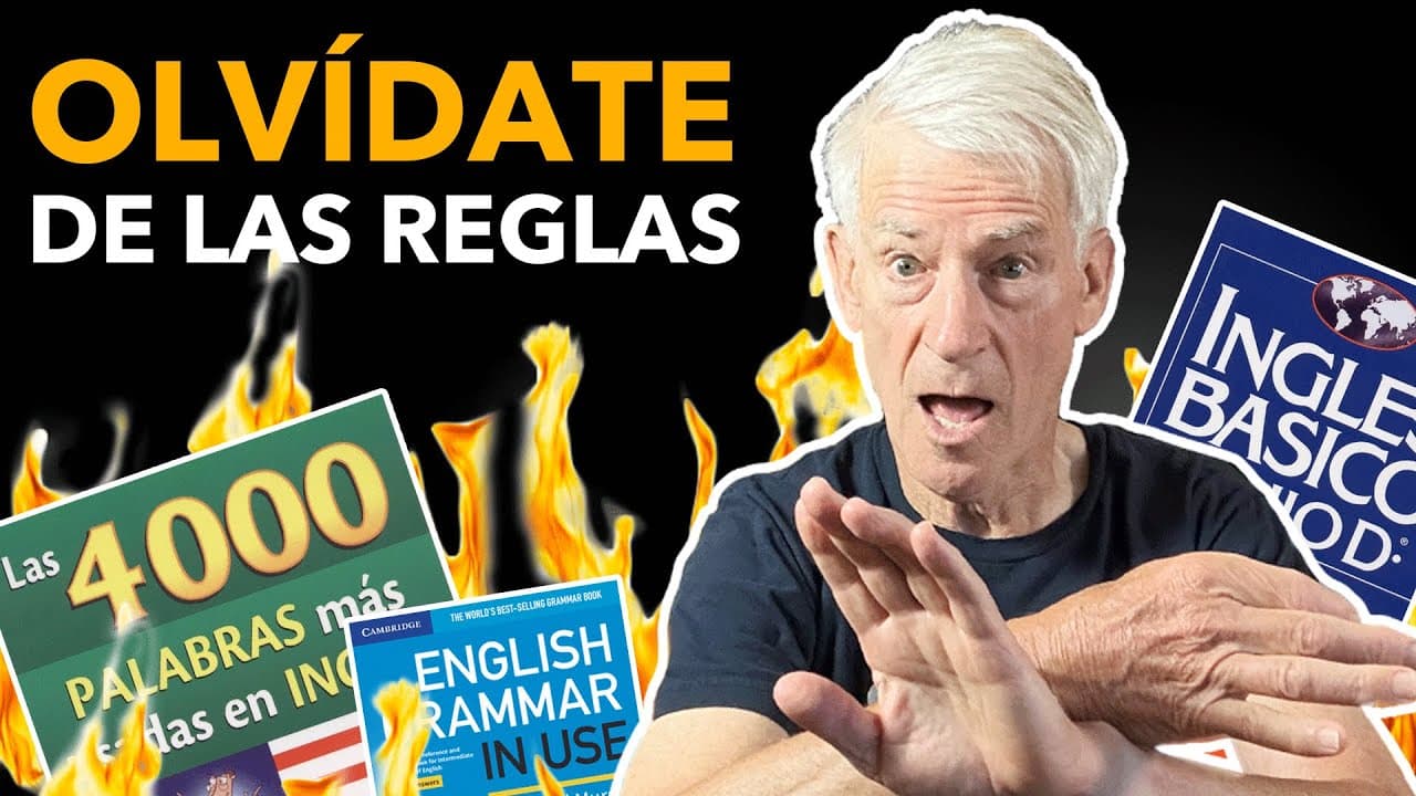 No intentes dominar lo básico del idioma. Mejor haz esto [ENG CC]