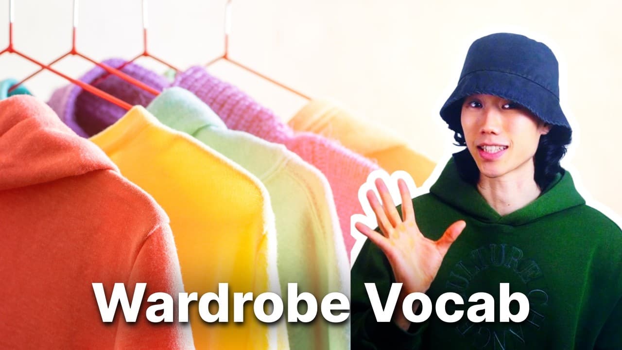 Learn Korean Naturally 🇰🇷 | 🧥 Clothes