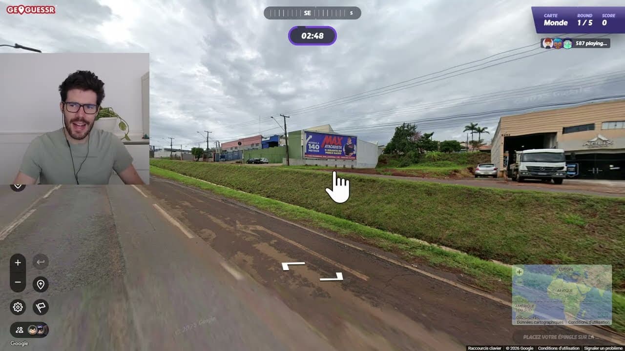 Pressure. Patience. Fire & Ice. 🔷 Learn French with GeoGuessr 🌍🇫🇷🔥 #33