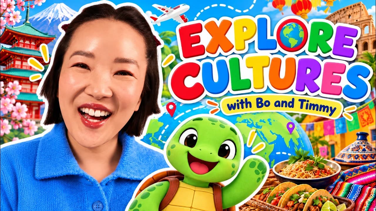 Let’s Explore Different Cultures! | Food, Clothes & Celebrations for Kids