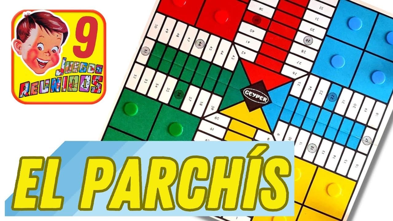 EL PARCHÍS - Cómo se juega (Juegos Reunidos Geyper)