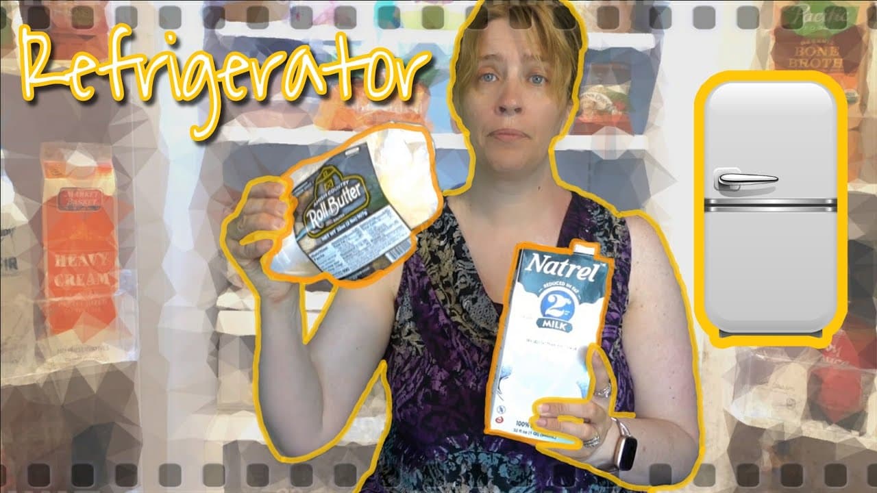 What's in my refrigerator🧀🥚  | Super Beginner English | ¿Qué hay en mi refrigerador?