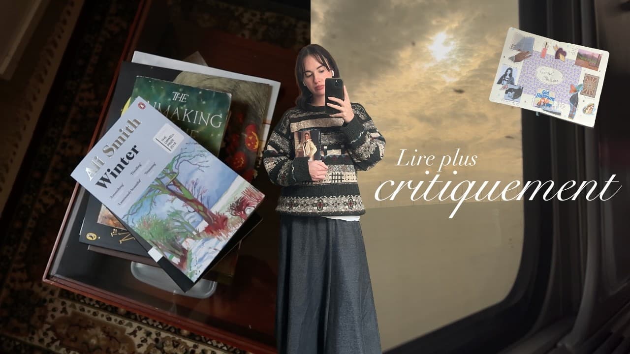 1 semaine pour apprendre à lire attentivement