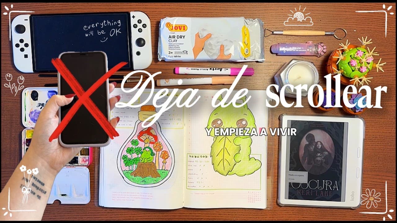 Cómo dejar de scrollear y empezar a vivir