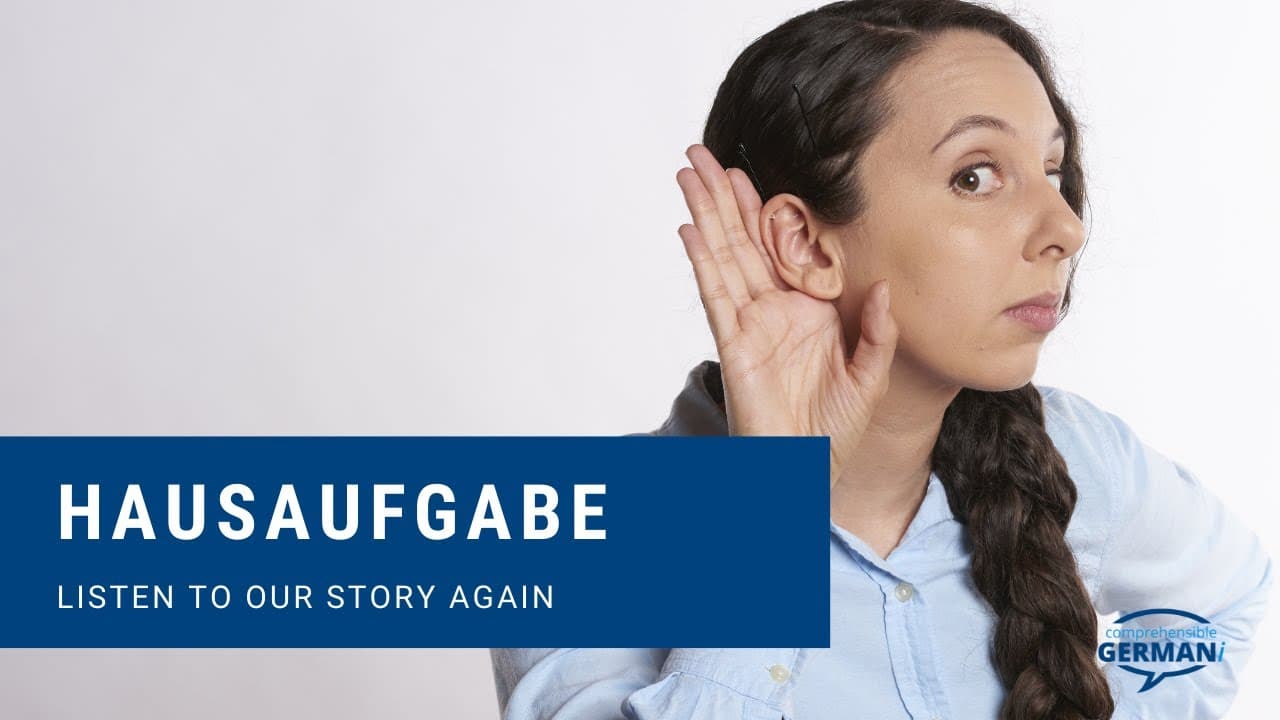 "SEIN" und "HABEN" einfaches Hörverständnis | Listening comprehension für Absolute Beginners