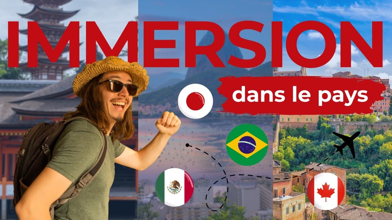 Si tu penses apprendre une LANGUE en T'EXPATRIANT, regarde cette vidéo