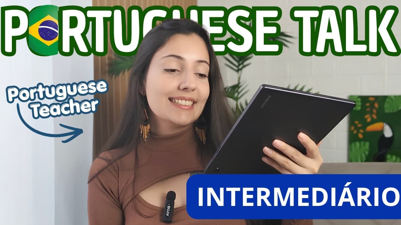 I Answered Your Portuguese Questions! | Comprehensible Portuguese Input