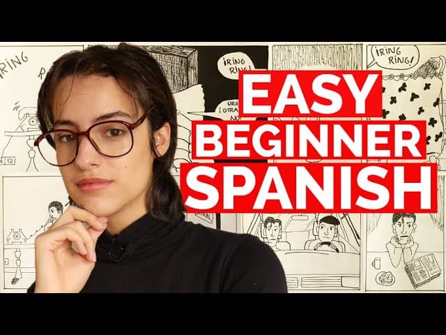 If You Are A Beginner Watch This // Learn Spanish Fast, Easy Spanish
