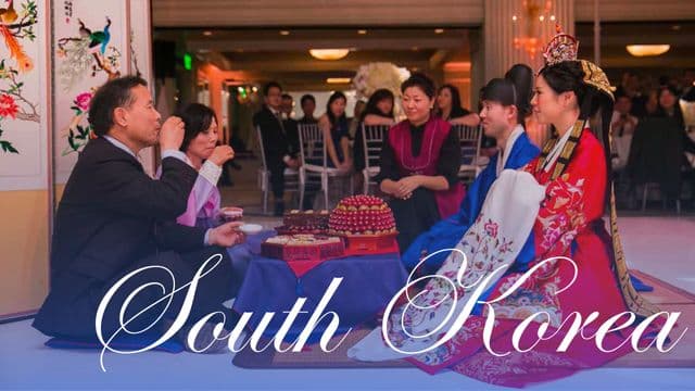 South Korean Weddings: The Celebration Doesn't Last Long!
