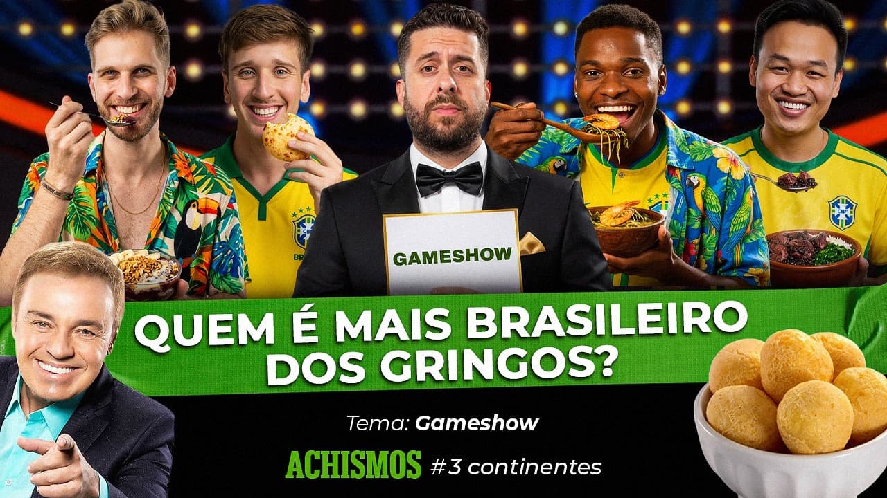 O PIOR GAME SHOW DA HISTÓRIA DO CANAL | #3CONTINENTES #114