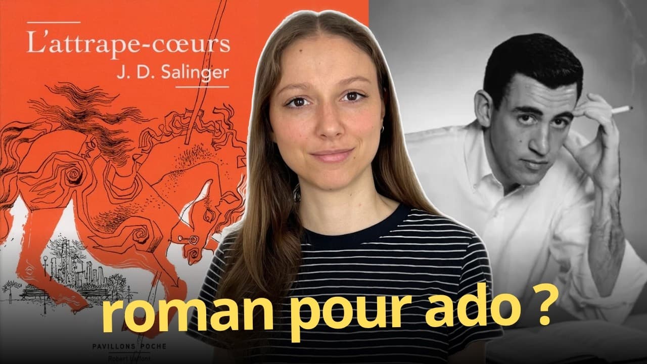 La VÉRITÉ sur L'ATTRAPE-CŒURS de J. D. Salinger ⚡️ A lire dans sa vie ?