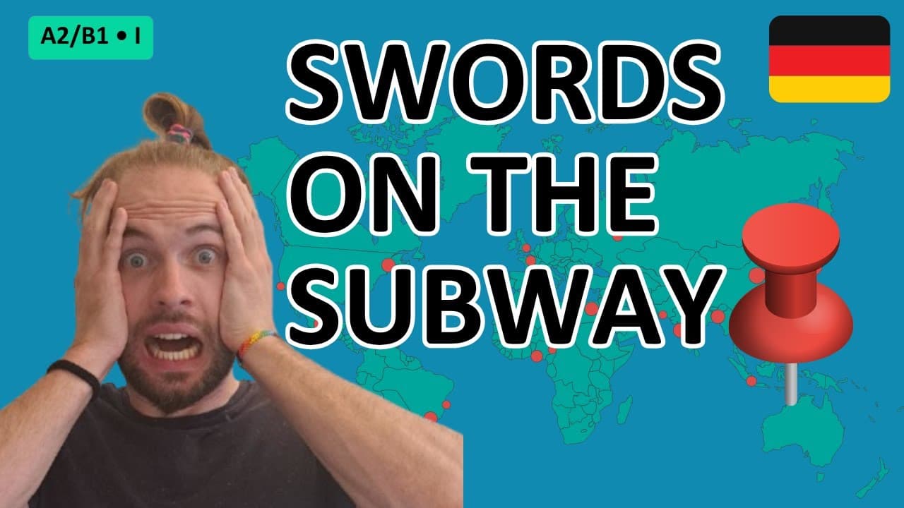 From Samurai 🥷 to South Africa 🇿🇦 | Timeguessr | German Intermediate CI