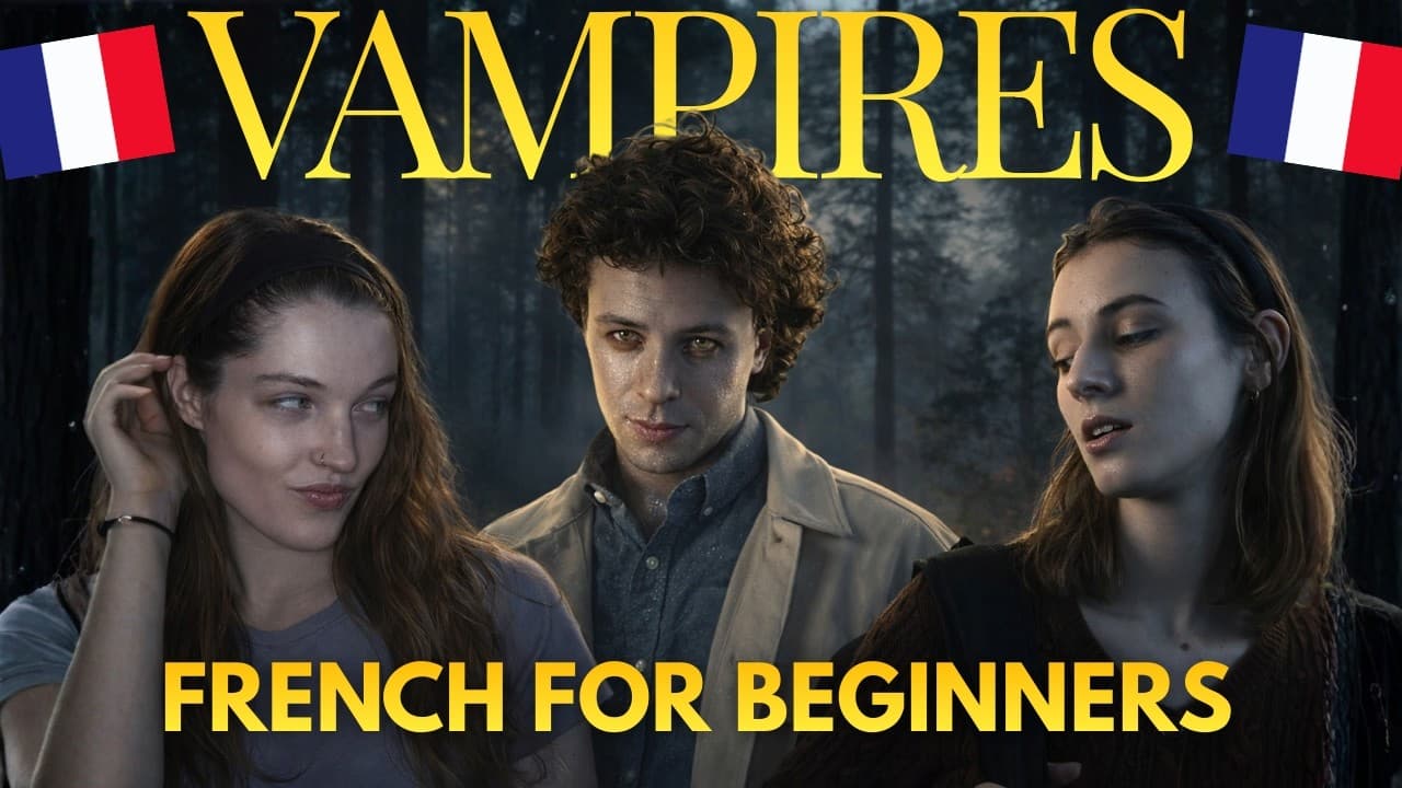 French Story for Beginners: "A Mysterious Guy" (A1-A2)