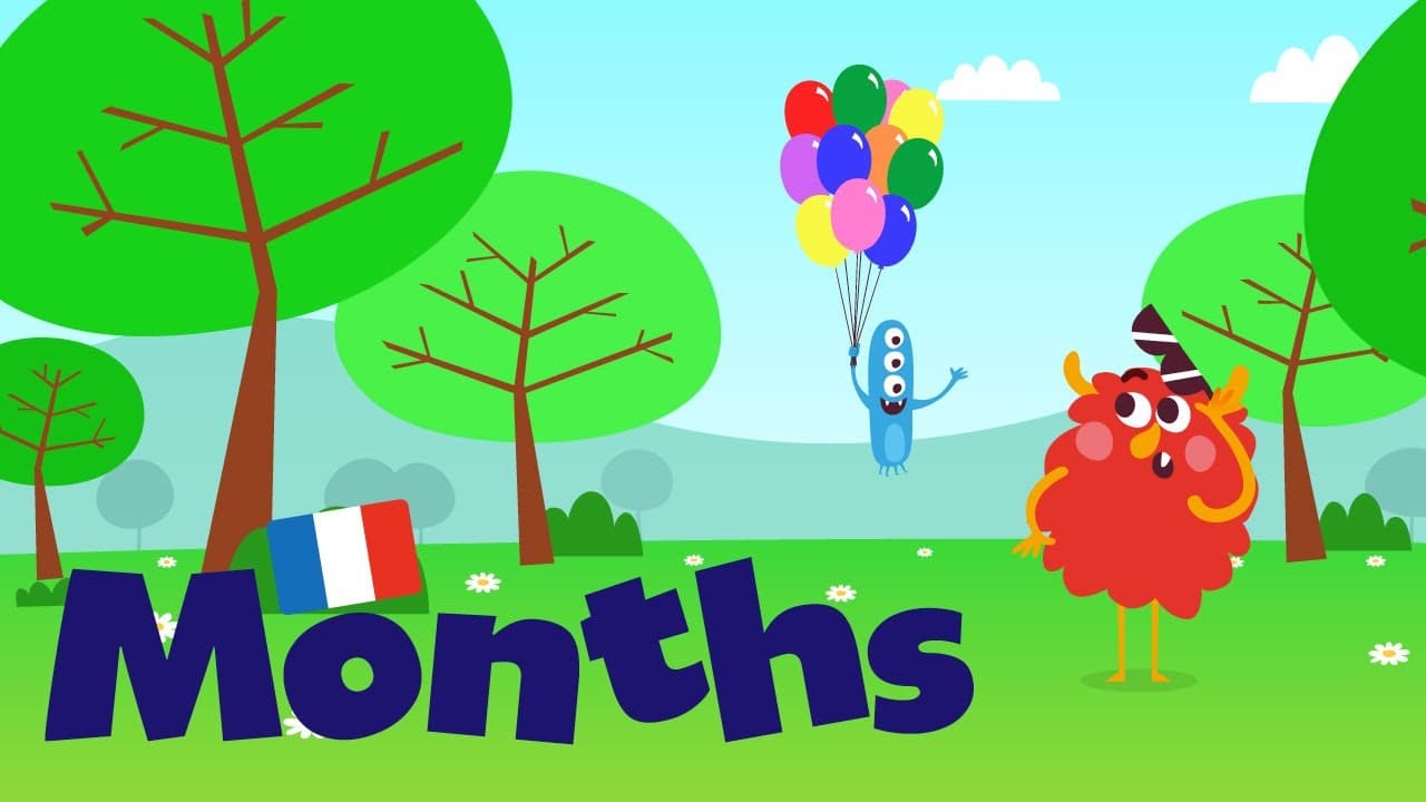 Months of the Year in French: Les Mois de l'Année 🗓️ | Blabber Beasts