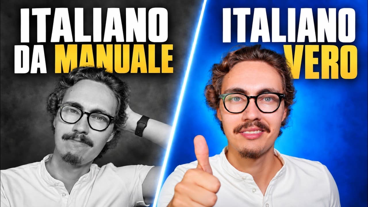 Il tuo italiano è FINTO o NATURALE?