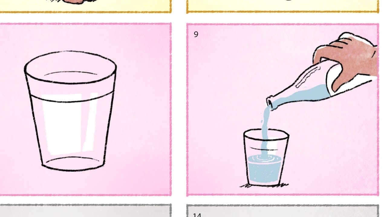 [CC] 瓶子和杯子 Bottles and cups - Comprehensible Input Mandarin Picture Talk